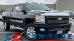 2012 Chevrolet Silverado 3500HD LTZ