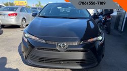 2024 Toyota Corolla LE