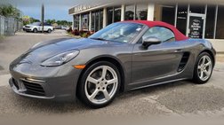 2023 Porsche 718 Boxster T