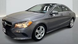 2018 Mercedes-Benz CLA-Class CLA 250 4MATIC