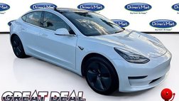 2020 Tesla Model 3 Standard Range Plus