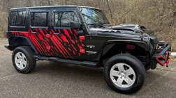 2012 Jeep Wrangler Unlimited Sahara