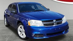 2012 Dodge Avenger SE