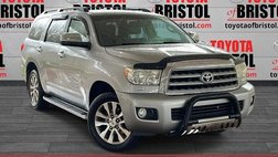 2017 Toyota Sequoia Limited