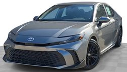 2025 Toyota Camry Hybrid SE