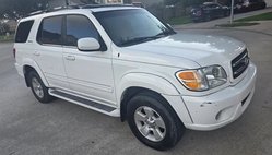 2001 Toyota Sequoia Limited