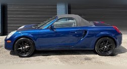2003 Toyota MR2 Spyder Base