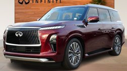2025 Infiniti QX80 Luxe