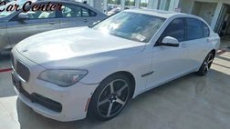 2015 BMW 7 Series 750Li