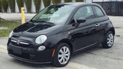 2015 Fiat 500 Pop
