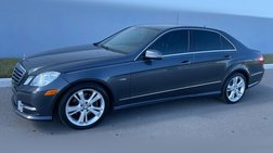 2012 Mercedes-Benz E-Class E350 Sedan