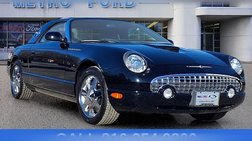 2002 Ford Thunderbird Deluxe