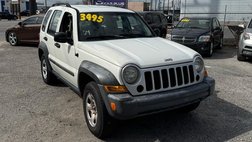 2006 Jeep Liberty Sport