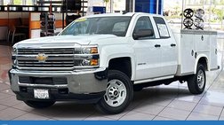 2018 Chevrolet Silverado 2500HD Work Truck