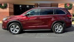 2019 Toyota Highlander Limited Platinum