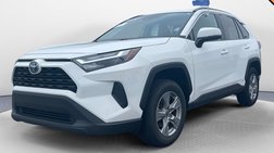2022 Toyota RAV4 Hybrid XLE