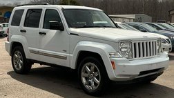 2012 Jeep Liberty Latitude