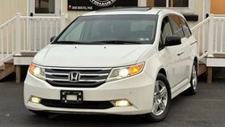 2011 Honda Odyssey Touring Elite