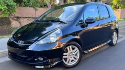 2008 Honda Fit Sport