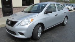 2013 Nissan Versa 1.6 S