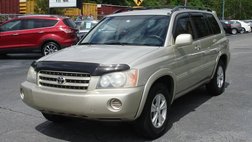 2001 Toyota Highlander Base
