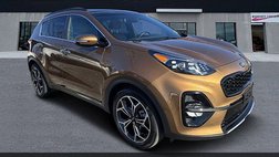 2020 Kia Sportage SX Turbo