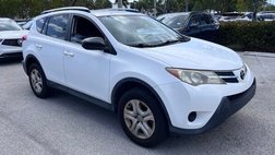 2013 Toyota RAV4 LE