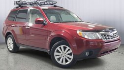 2013 Subaru Forester 2.5X Limited