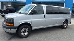 2022 GMC Savana LS 3500