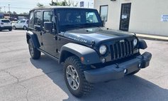 2017 Jeep Wrangler Unlimited Rubicon