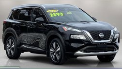 2022 Nissan Rogue Platinum