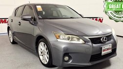 2012 Lexus CT 200h CT 200h