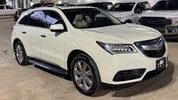 2015 Acura MDX SH-AWD w/Advance w/RES