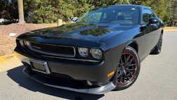 2013 Dodge Challenger SXT Plus