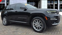 2022 Jeep Grand Cherokee Summit