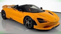 2024 McLaren 750S Spider Base