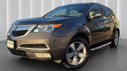 2012 Acura MDX SH-AWD w/Tech
