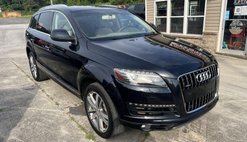 2012 Audi Q7 3.0 quattro TDI Prestige