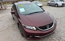 2015 Honda Civic EX-L