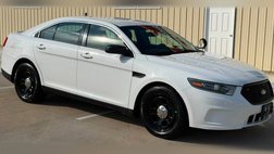2015 Ford Taurus Police Interceptor