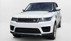 2020 Land Rover Range Rover Sport HSE