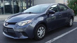 2016 Toyota Corolla LE Premium