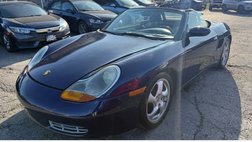 2001 Porsche Boxster Base
