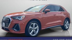 2020 Audi Q3 quattro S line Prestige 45 TFSI
