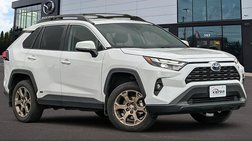 2023 Toyota RAV4 Hybrid Woodland Edition
