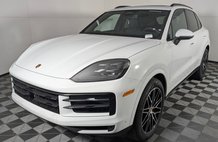 2026 Porsche Cayenne Base