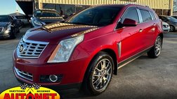 2015 Cadillac SRX Performance Collection