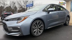 2020 Toyota Corolla SE