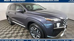 2022 Hyundai Santa Fe Plug-In Hybrid Limited