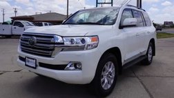 2021 Toyota Land Cruiser Heritage Edition